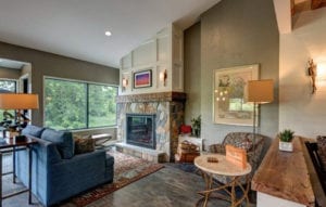 Garrison Fireplace Lobby