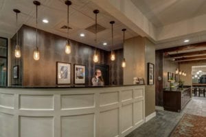 Garrison Lobby Check In