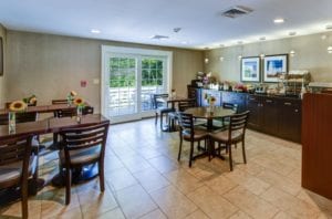 Garrison Breakfast Area
