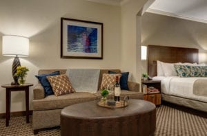 Garrison Hotel Room