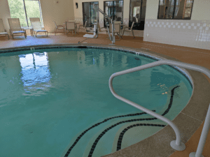 Garrison Indoor Pool